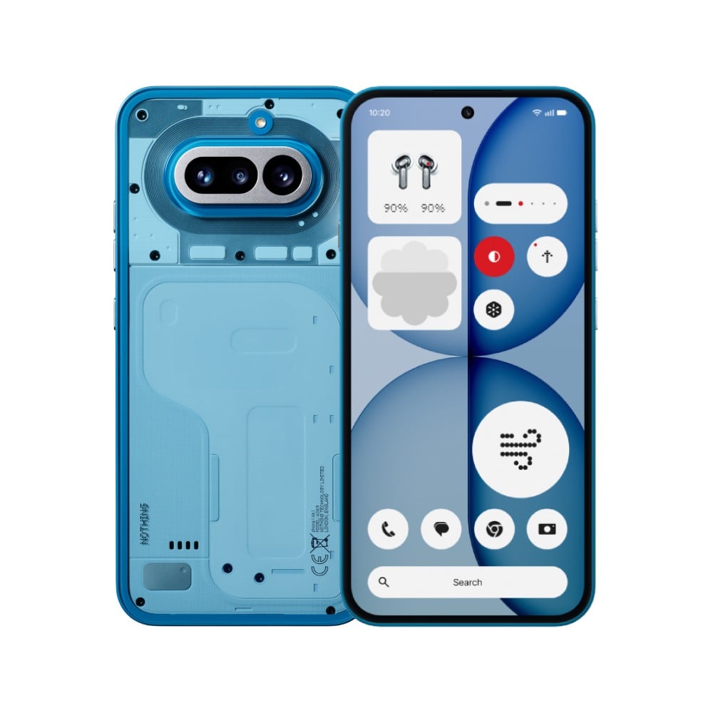 āļŠāļĄāļēāļĢāđāļāđāļāļ Nothing Phone 4a (12+256GB) Blue (5G)