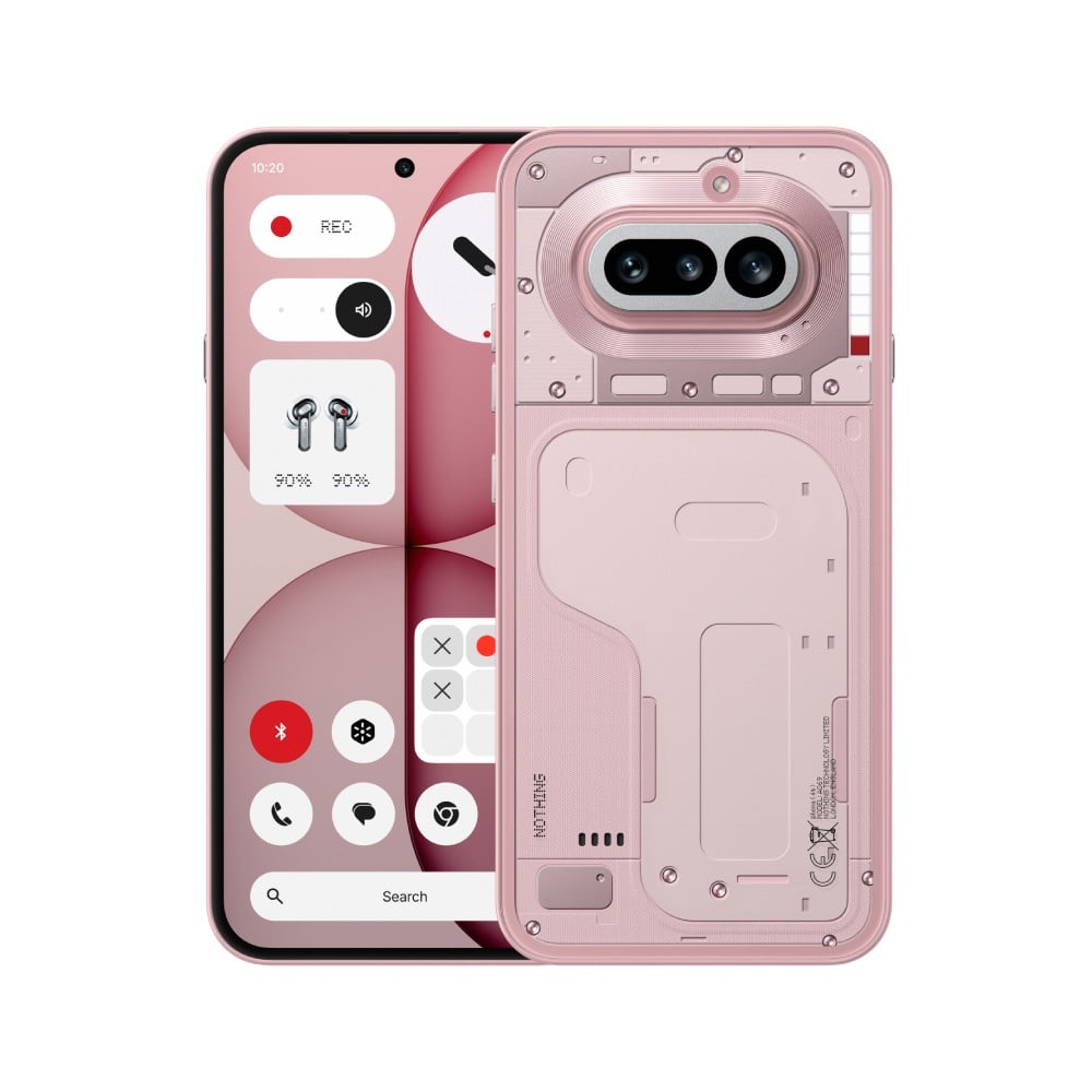 āļŠāļĄāļēāļĢāđāļāđāļāļ Nothing Phone 4a (12+256GB) Pink (5G)