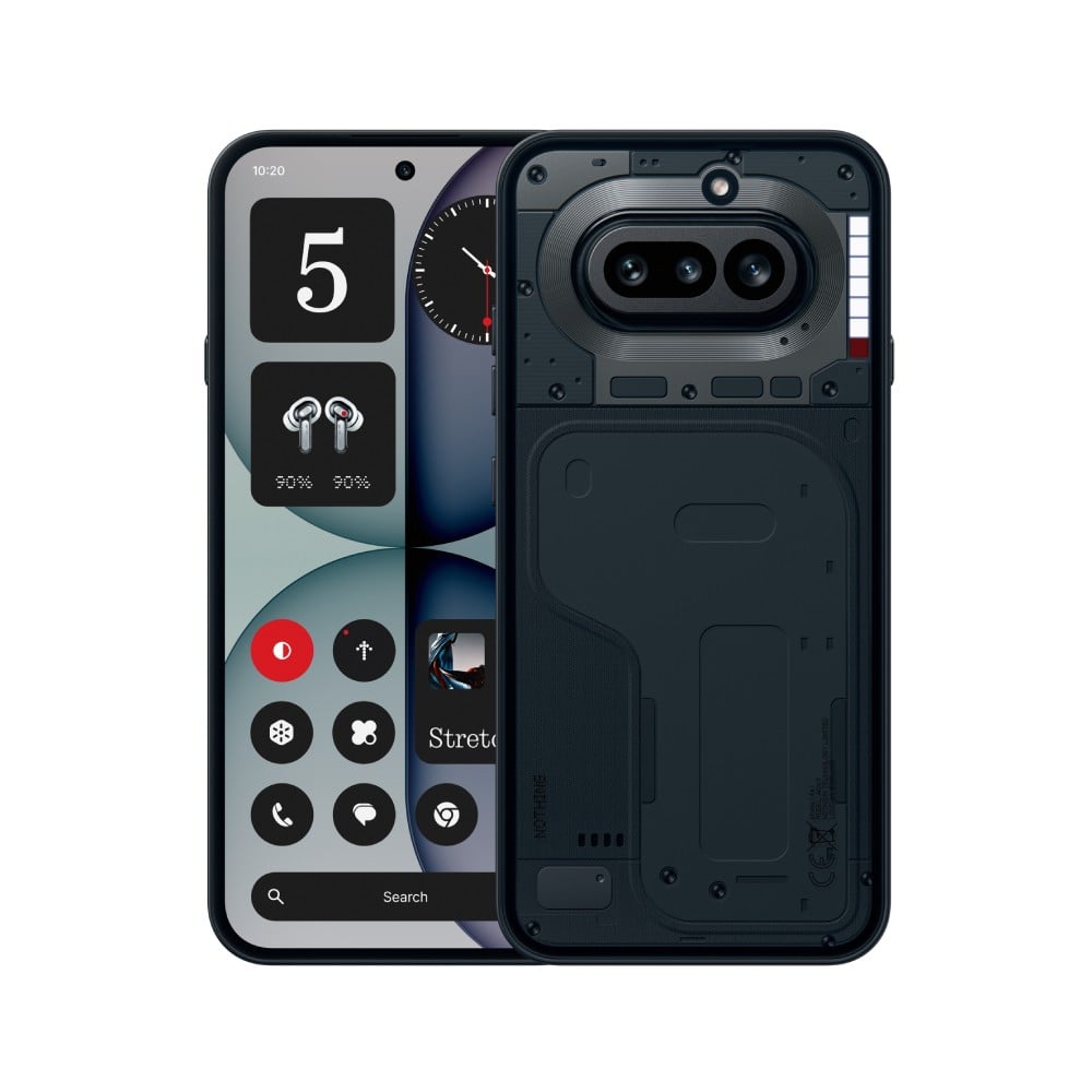 āļŠāļĄāļēāļĢāđāļāđāļāļ Nothing Phone 4a (12+256GB) Black (5G)