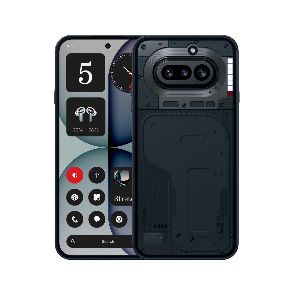 สมาร์ทโฟน Nothing Phone 4a (8+256GB) Black (5G)