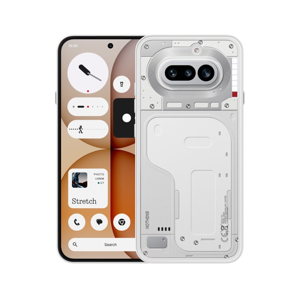āļŠāļĄāļēāļĢāđāļāđāļāļ Nothing Phone 4a (12+256GB) White (5G)