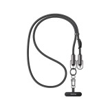 สายคล้องโทรศัพท์ MCDODO 36W 2 in 1 USB-C to Lightning Charging Lanyard 1.2m Black