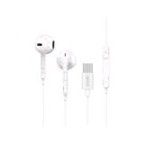 หูฟัง QPLUS Wired Earbud Type-C Ribbon White