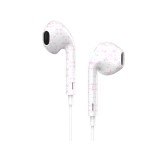 หูฟัง QPLUS Wired Earbud Type-C Ribbon White