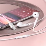 หูฟัง QPLUS Wired Earbud Type-C Ribbon White