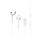 หูฟัง QPLUS Wired Earbud Lightning Ribbon White