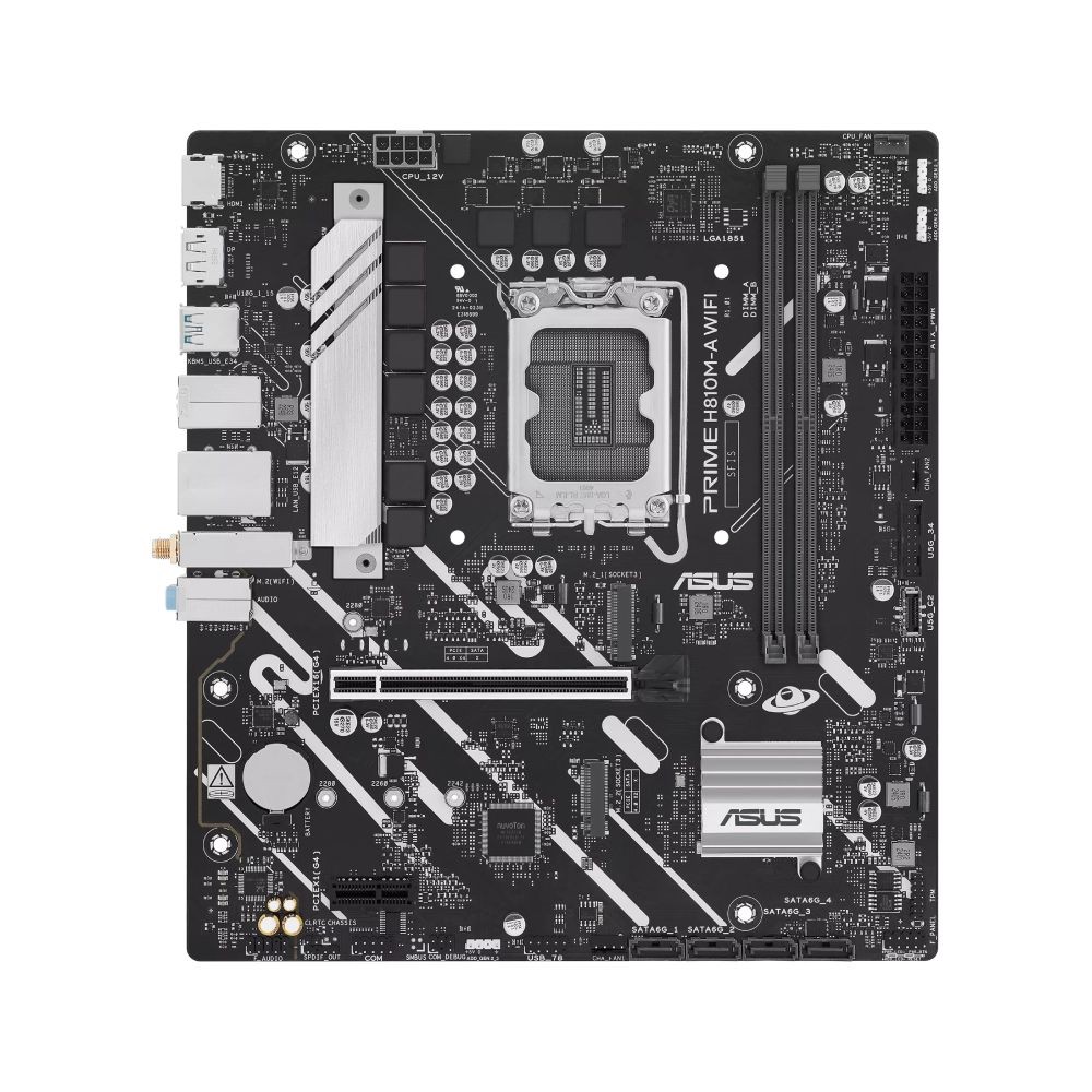 เมนบอร์ด ASUS PRIME H810M-A WIFI-CSM LGA-1851