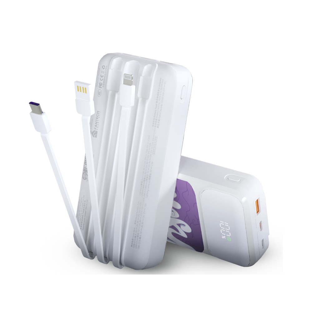 Fantech X One Piece พาวเวอร์แบงค์ 20000 mAh - Gear5