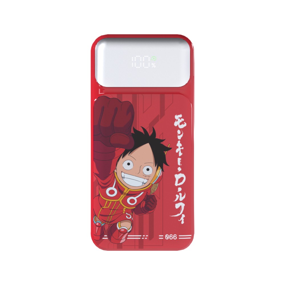 Fantech X One Piece พาวเวอร์แบงค์ 20000 mAh - Luffy