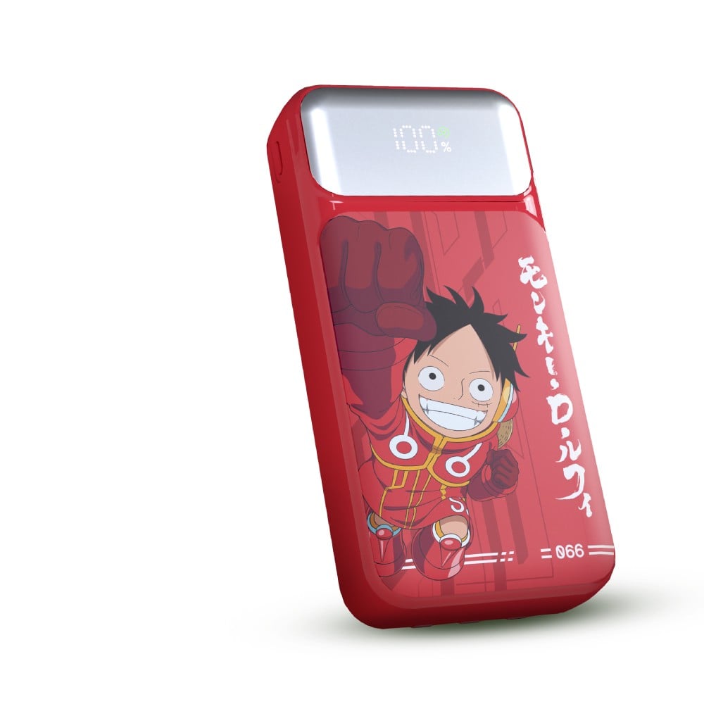Fantech X One Piece พาวเวอร์แบงค์ 20000 mAh - Luffy