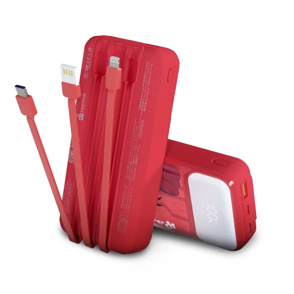 Fantech X One Piece พาวเวอร์แบงค์ 20000 mAh - Luffy