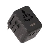 หัวแปลงปลั๊กไฟ Blue Box Multifunction Universal Travel Adapter 70W GaN3 (BB-UA02) Black
