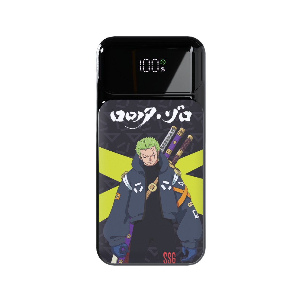 Fantech X One Piece พาวเวอร์แบงค์ 20000 mAh - Zoro