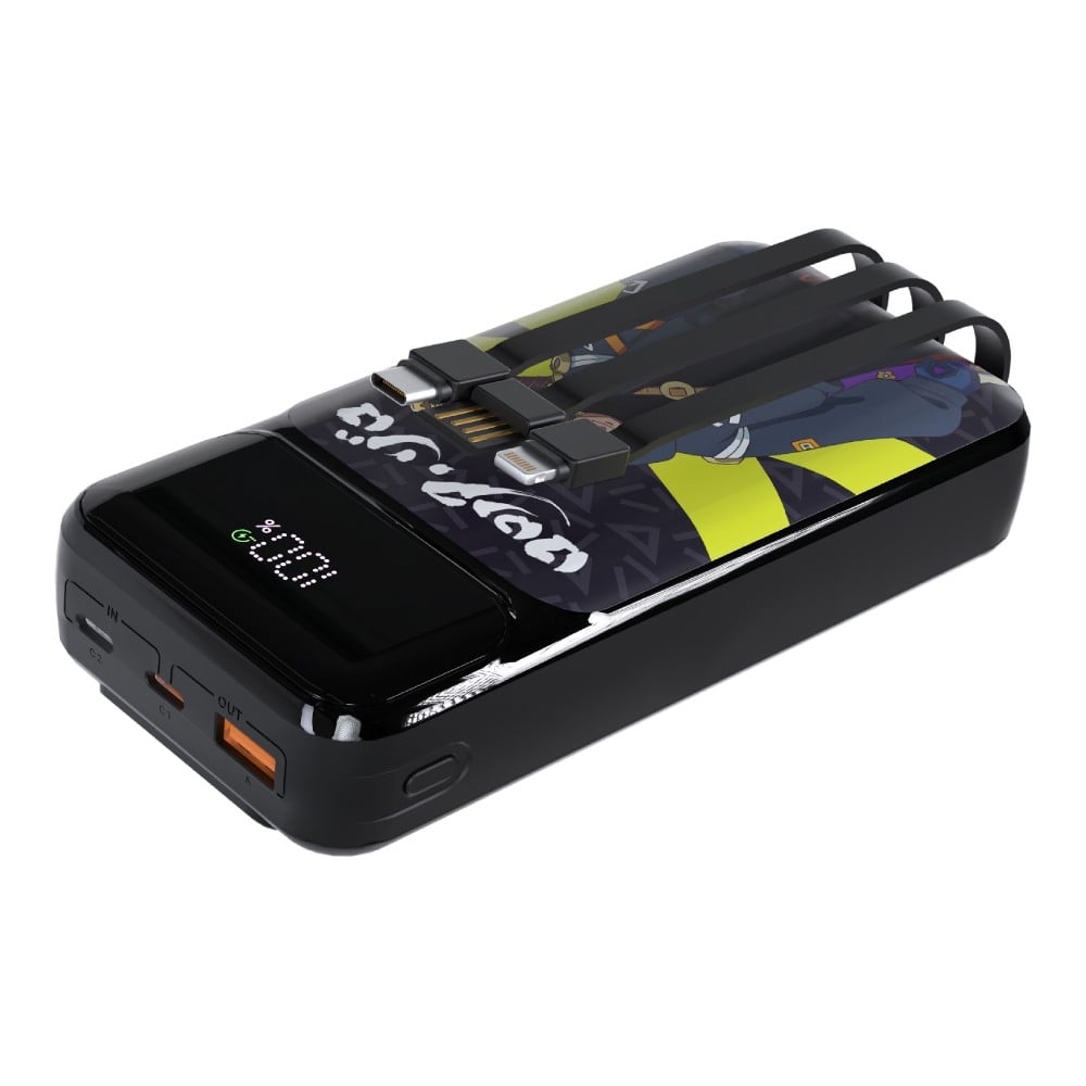 Fantech X One Piece พาวเวอร์แบงค์ 20000 mAh - Zoro