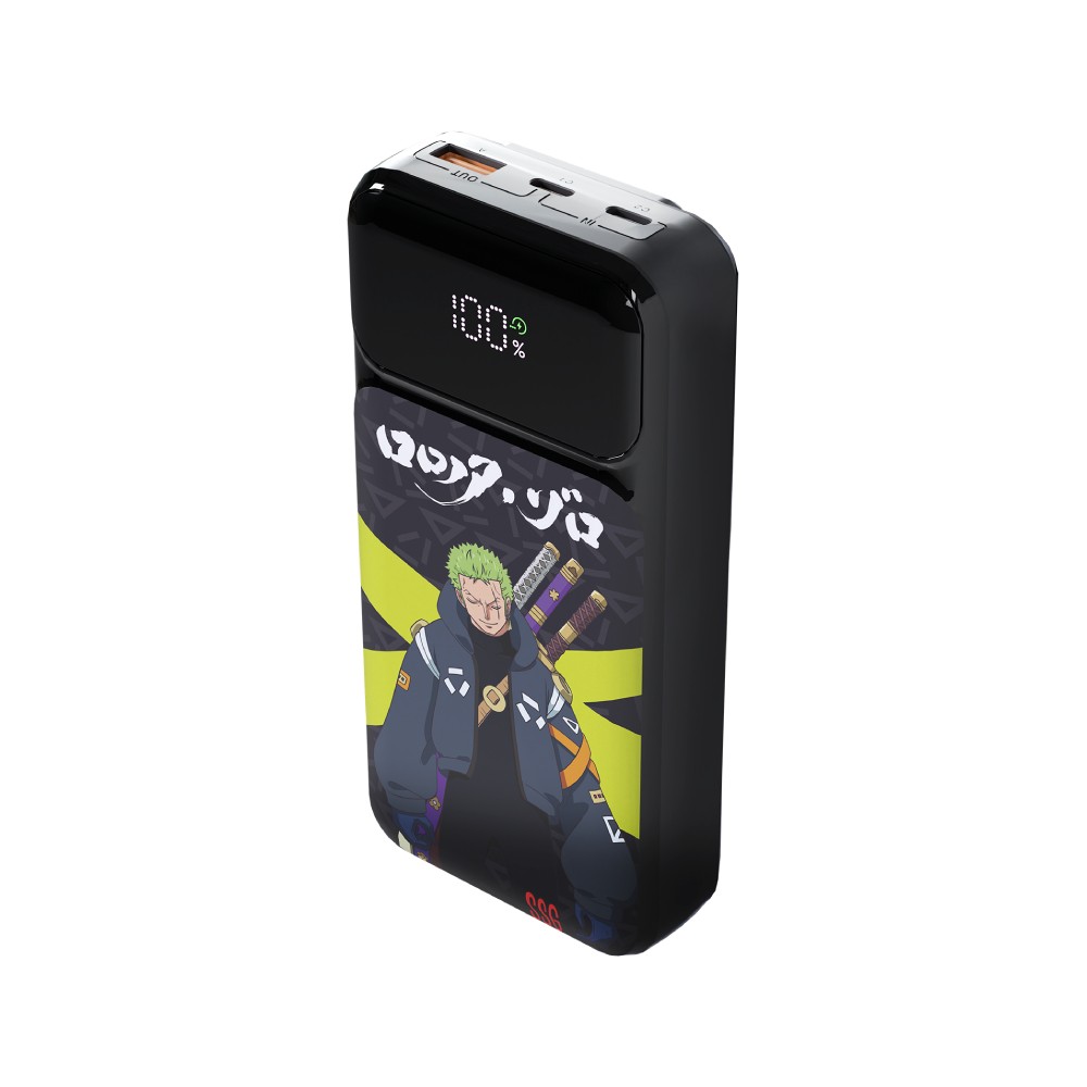 Fantech X One Piece พาวเวอร์แบงค์ 20000 mAh - Zoro
