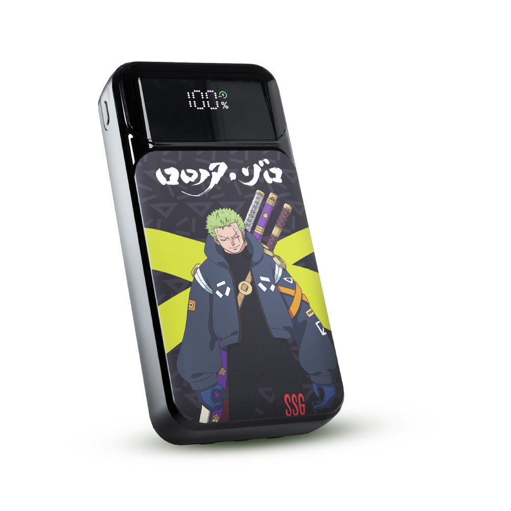 Fantech X One Piece พาวเวอร์แบงค์ 20000 mAh - Zoro