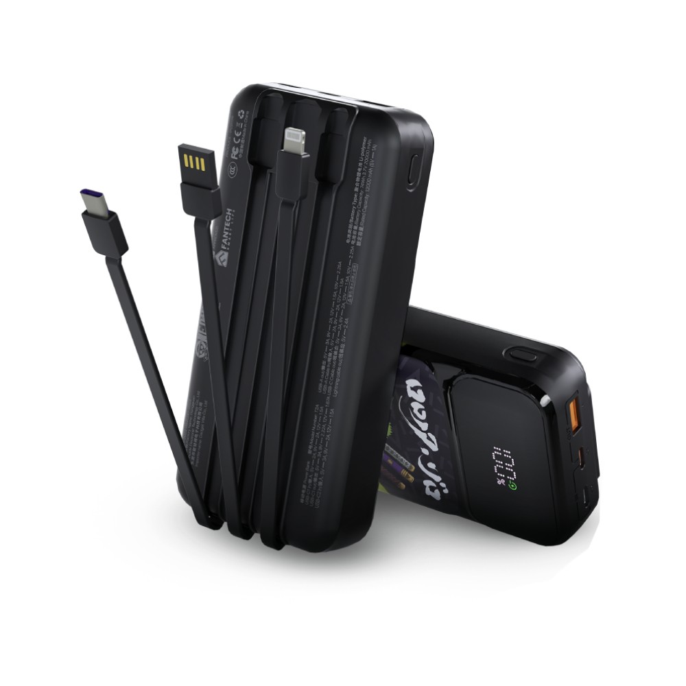 Fantech X One Piece พาวเวอร์แบงค์ 20000 mAh - Zoro