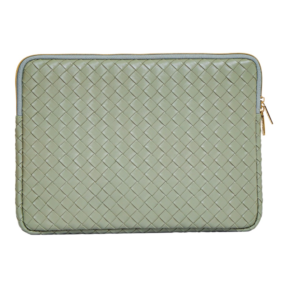 กระเป๋าโน๊ตบุ๊ค MOFII Laptop/Macbook 13 inch SoftVelvet Woven Green