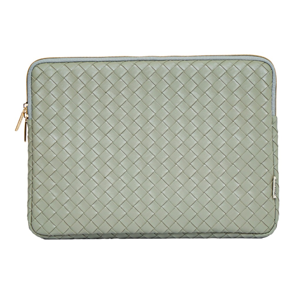 กระเป๋าโน๊ตบุ๊ค MOFII Laptop/Macbook 13 inch SoftVelvet Woven Green