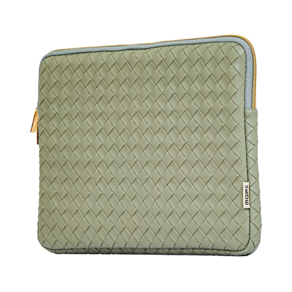 กระเป๋าโน๊ตบุ๊ค MOFII Laptop/Macbook 13 inch SoftVelvet Woven Green