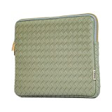 กระเป๋าโน๊ตบุ๊ค MOFII Laptop/Macbook 13 inch SoftVelvet Woven Green