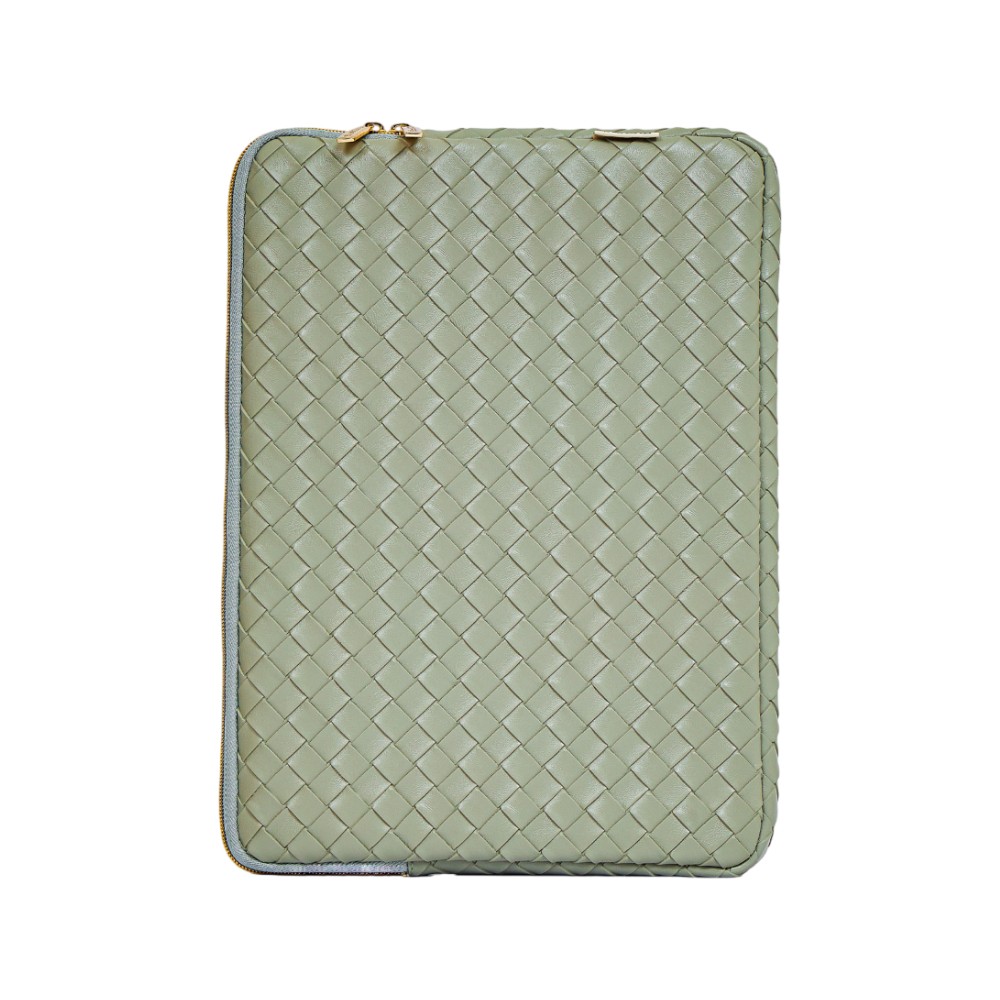 กระเป๋าโน๊ตบุ๊ค MOFII Laptop/Macbook 13 inch SoftVelvet Woven Green