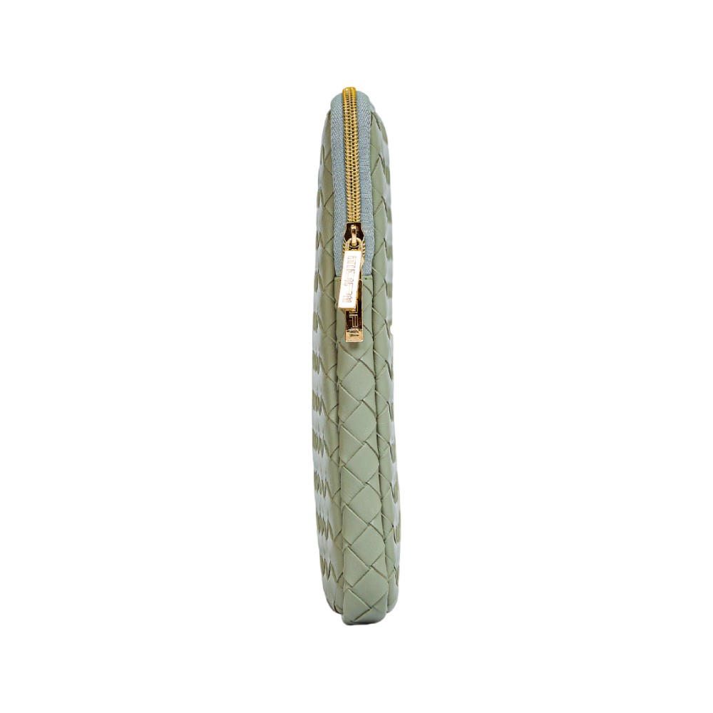 กระเป๋าโน๊ตบุ๊ค MOFII Laptop/Macbook 13 inch SoftVelvet Woven Green