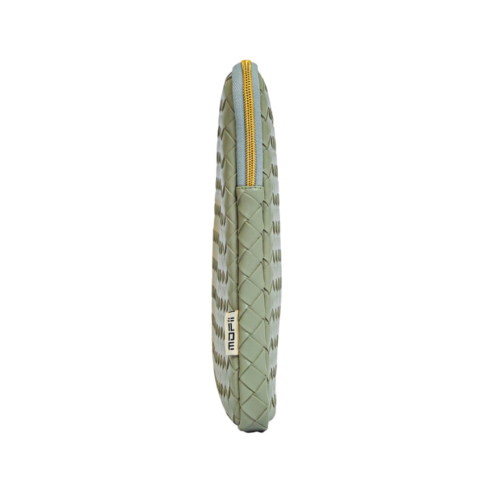 กระเป๋าโน๊ตบุ๊ค MOFII Laptop/Macbook 13 inch SoftVelvet Woven Green