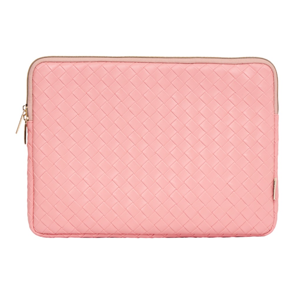 กระเป๋าโน๊ตบุ๊ค MOFII Laptop/Macbook 13 inch SoftVelvet Woven Pink
