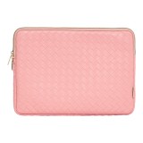 กระเป๋าโน๊ตบุ๊ค MOFII Laptop/Macbook 13 inch SoftVelvet Woven Pink