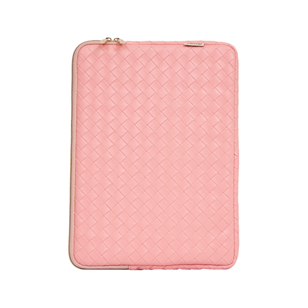 กระเป๋าโน๊ตบุ๊ค MOFII Laptop/Macbook 13 inch SoftVelvet Woven Pink