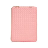 กระเป๋าโน๊ตบุ๊ค MOFII Laptop/Macbook 13 inch SoftVelvet Woven Pink