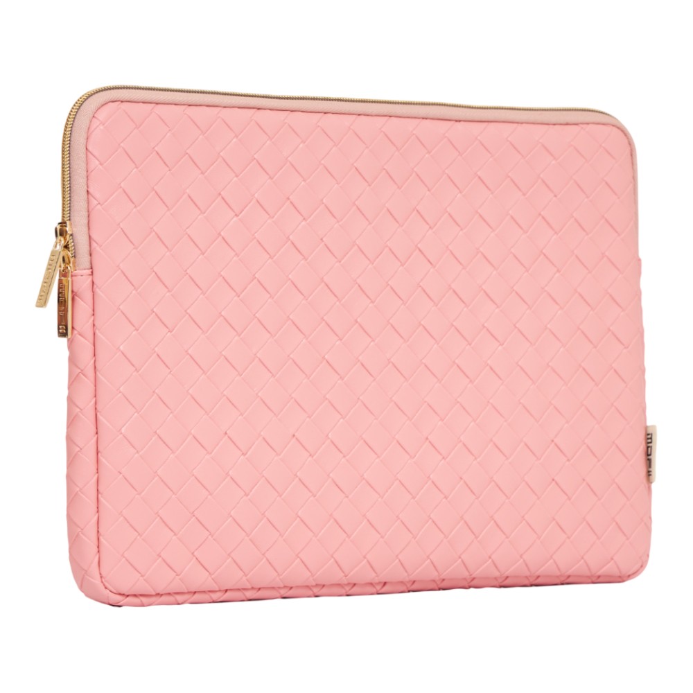 กระเป๋าโน๊ตบุ๊ค MOFII Laptop/Macbook 13 inch SoftVelvet Woven Pink
