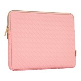 กระเป๋าโน๊ตบุ๊ค MOFII Laptop/Macbook 13 inch SoftVelvet Woven Pink