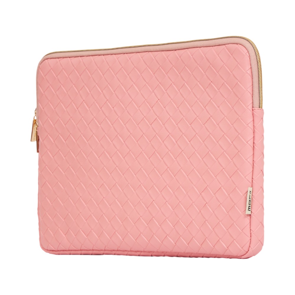 กระเป๋าโน๊ตบุ๊ค MOFII Laptop/Macbook 13 inch SoftVelvet Woven Pink