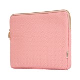 กระเป๋าโน๊ตบุ๊ค MOFII Laptop/Macbook 13 inch SoftVelvet Woven Pink