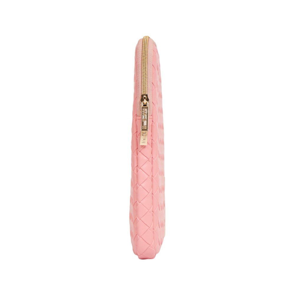 กระเป๋าโน๊ตบุ๊ค MOFII Laptop/Macbook 13 inch SoftVelvet Woven Pink
