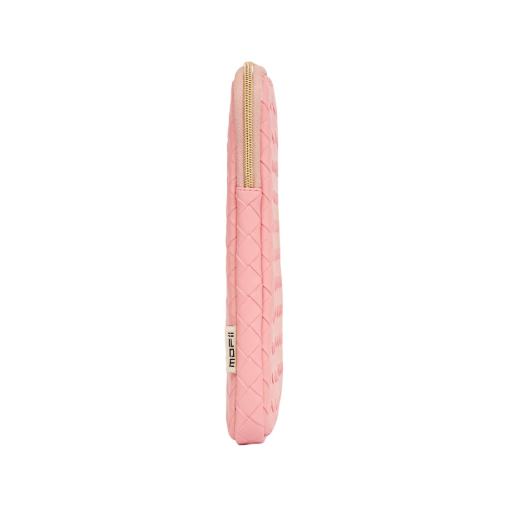 กระเป๋าโน๊ตบุ๊ค MOFII Laptop/Macbook 13 inch SoftVelvet Woven Pink