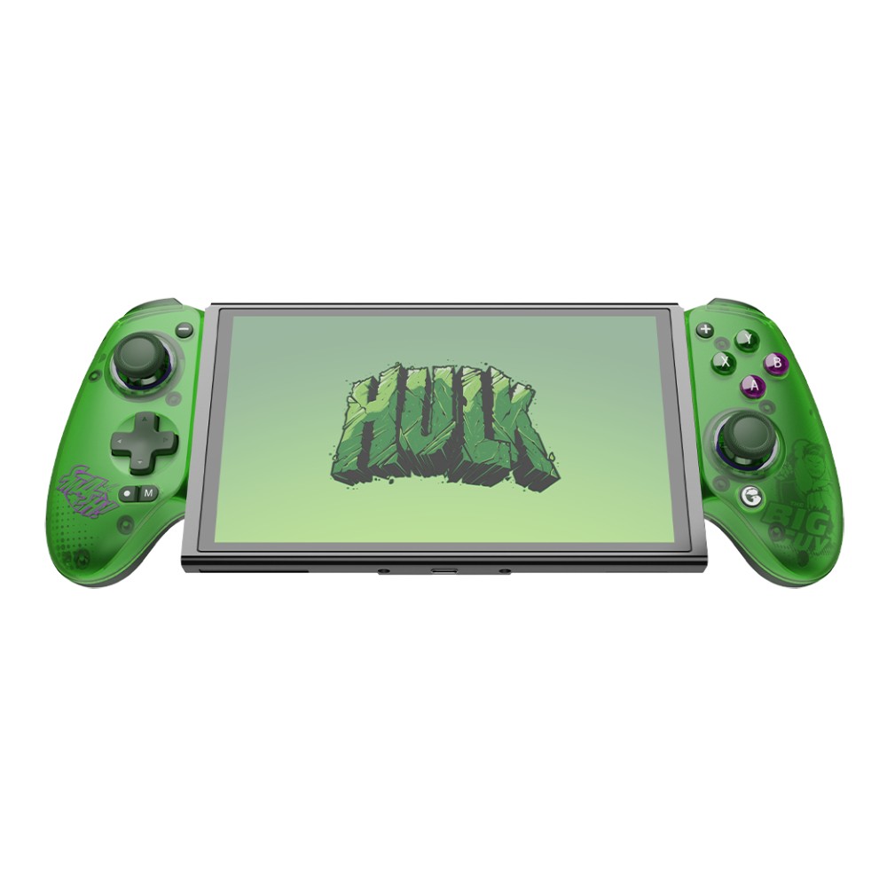 จอยคอนโทรลเลอร์ GameSir G8 Plus Galileo Hulk Edition