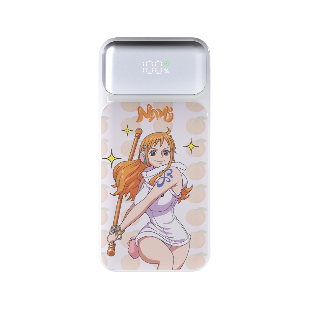 Fantech X One Piece พาวเวอร์แบงค์ 20000 mAh - Nami