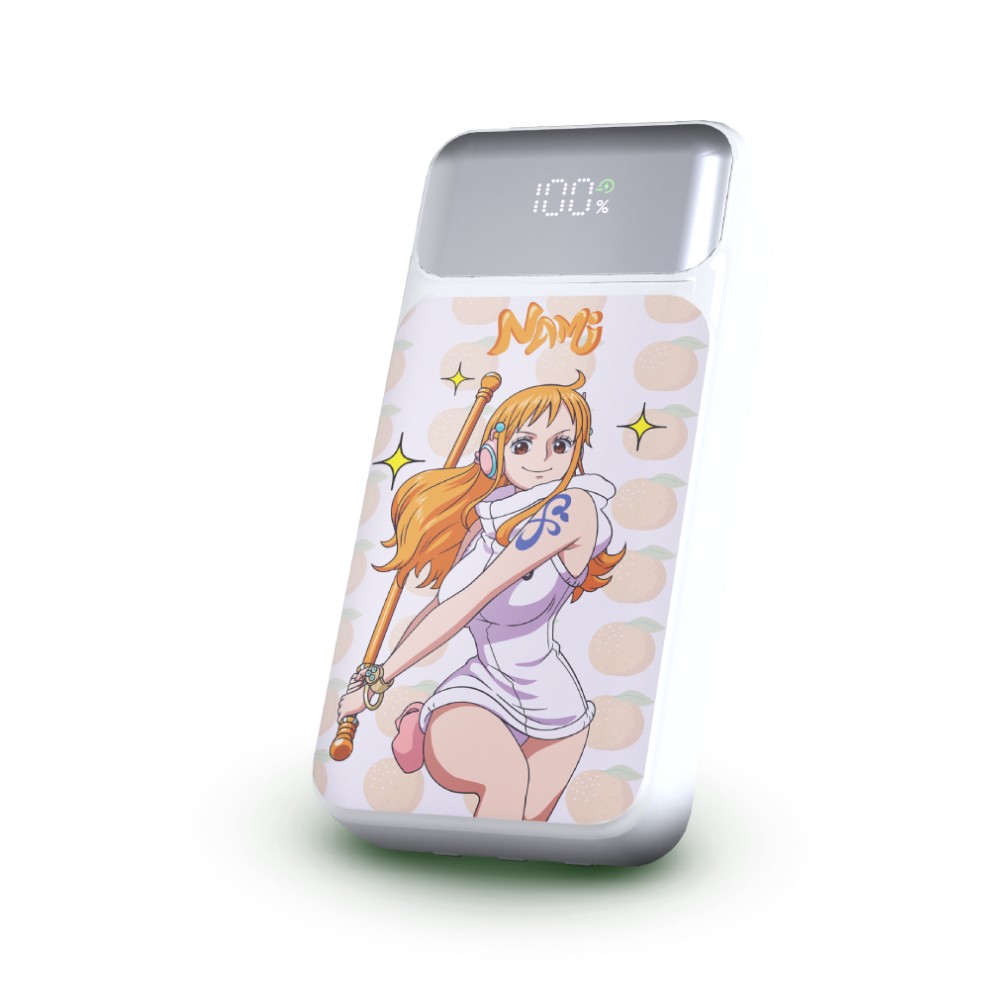 Fantech X One Piece พาวเวอร์แบงค์ 20000 mAh - Nami