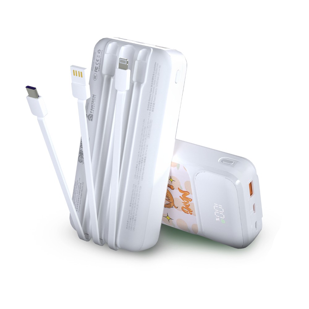 Fantech X One Piece พาวเวอร์แบงค์ 20000 mAh - Nami