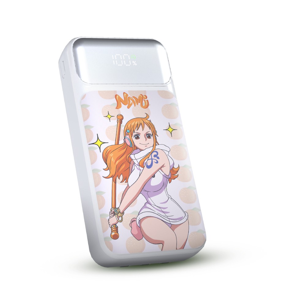 Fantech X One Piece พาวเวอร์แบงค์ 20000 mAh - Nami