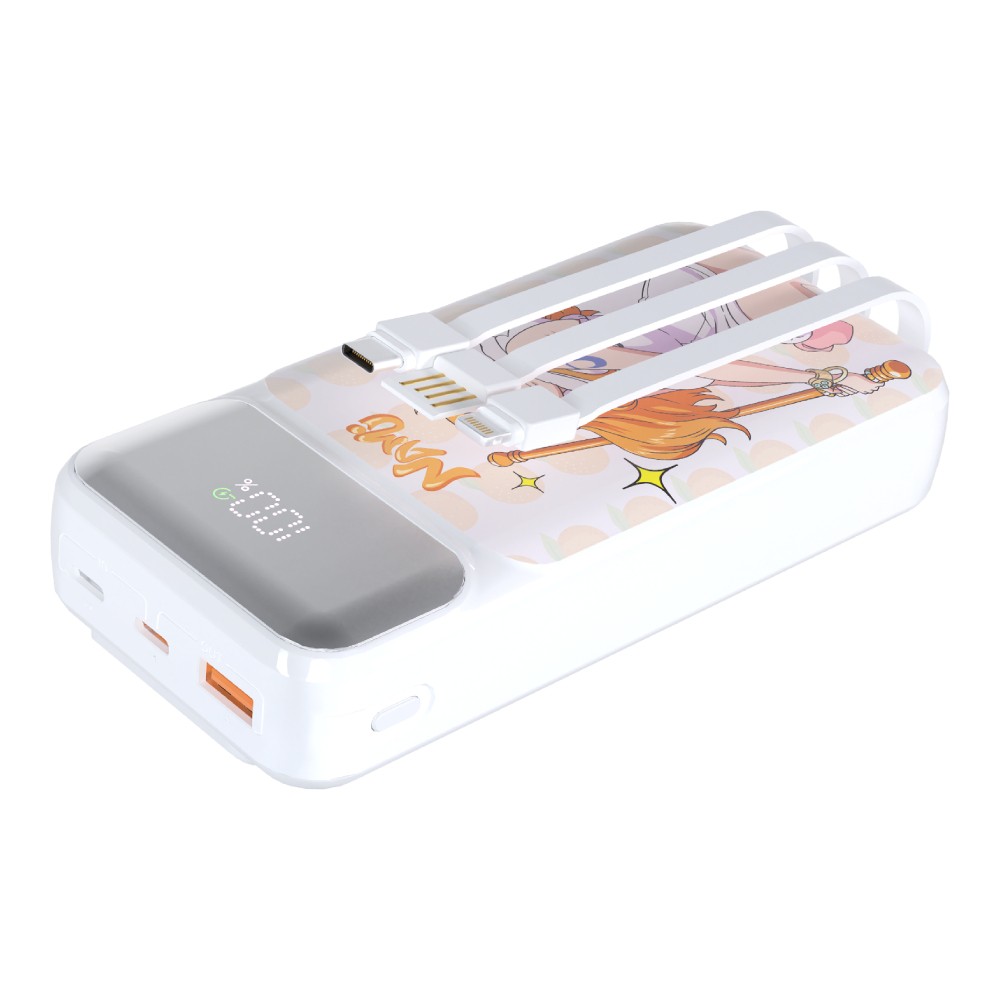 Fantech X One Piece พาวเวอร์แบงค์ 20000 mAh - Nami