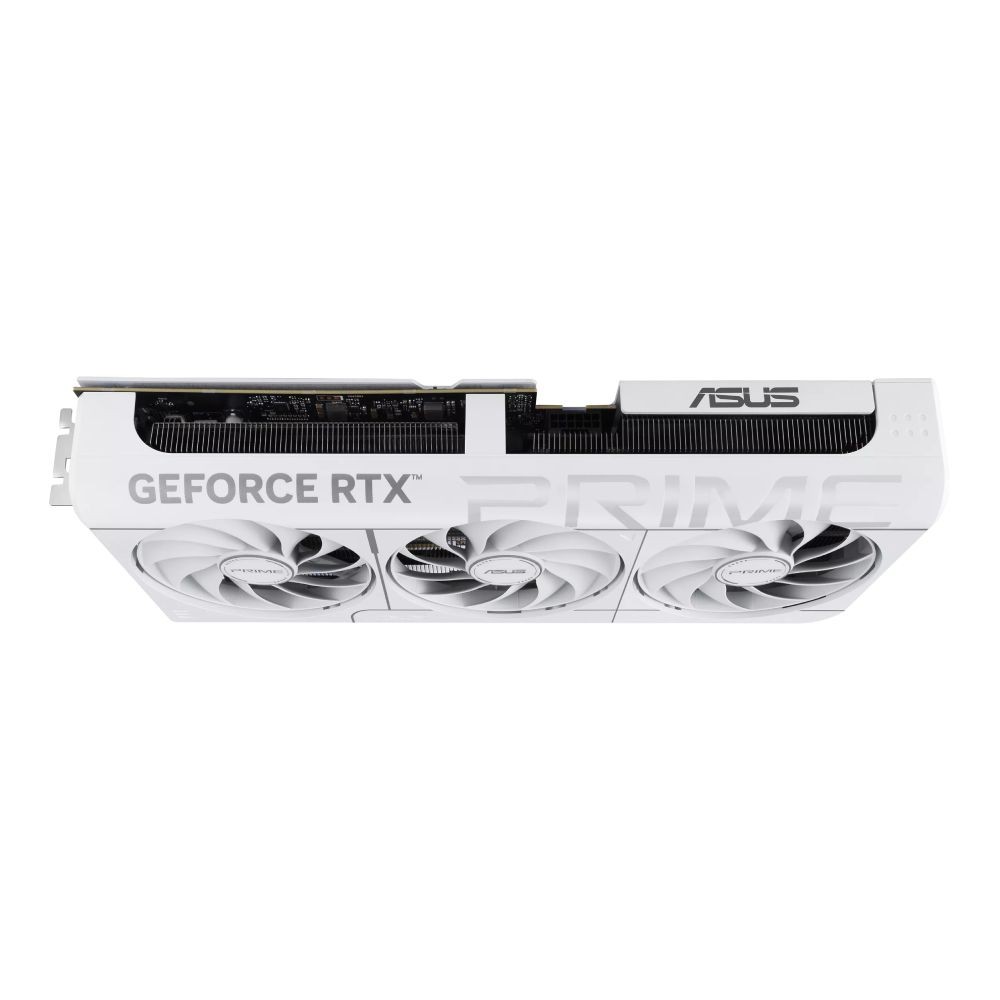 การ์ดจอ ASUS PRIME GeForce RTX 5070 White OC Edition 12GB GDDR7 192-bit