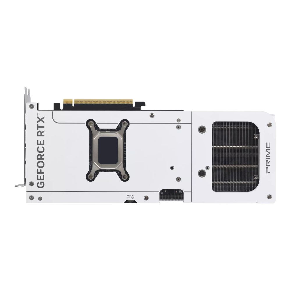 การ์ดจอ ASUS PRIME GeForce RTX 5070 White OC Edition 12GB GDDR7 192-bit