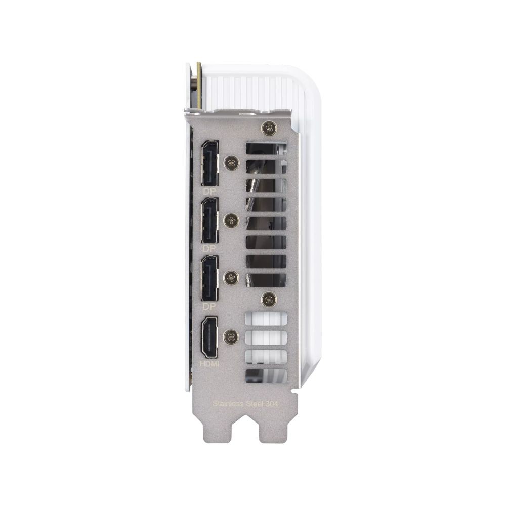 การ์ดจอ ASUS PRIME GeForce RTX 5070 White OC Edition 12GB GDDR7 192-bit