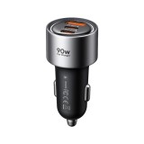 ที่ชาร์จแบตในรถ MCDODO Car Charger 1 USB-A / 2 USB-C (PD90W) Black