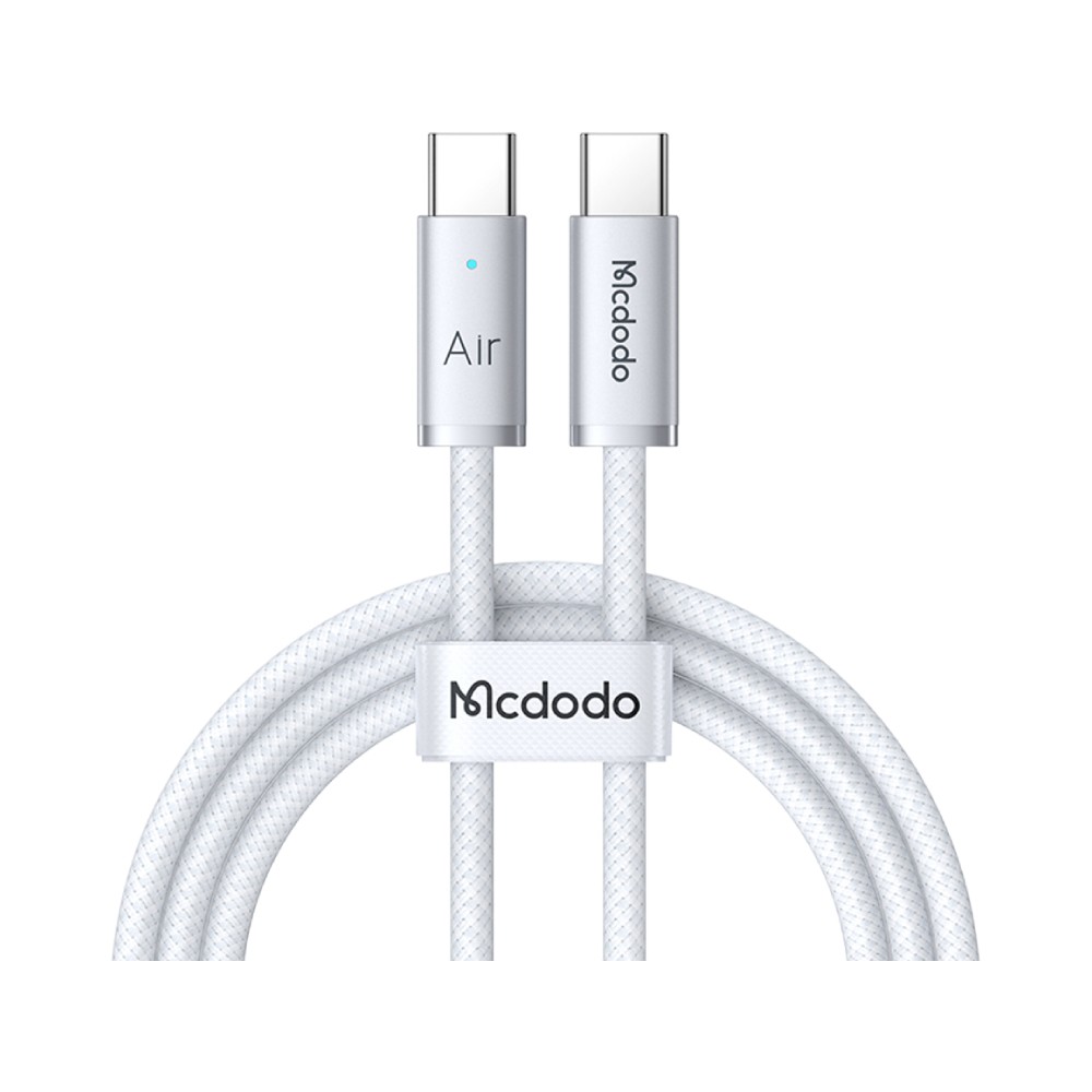สายชาร์จ MCDODO USB-C to USB-C 240W Cable 1.8M White (CA-7083)