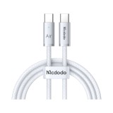 สายชาร์จ MCDODO USB-C to USB-C 240W Cable 1.8M White (CA-7083)
